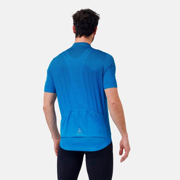 Produktbild Odlo Zeroweight Chill-Tec Pro Full Zip Trikot (S)