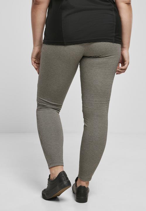 Actual product image Urban Classics Ladies Vichy Check High Waist Leggings (XS)