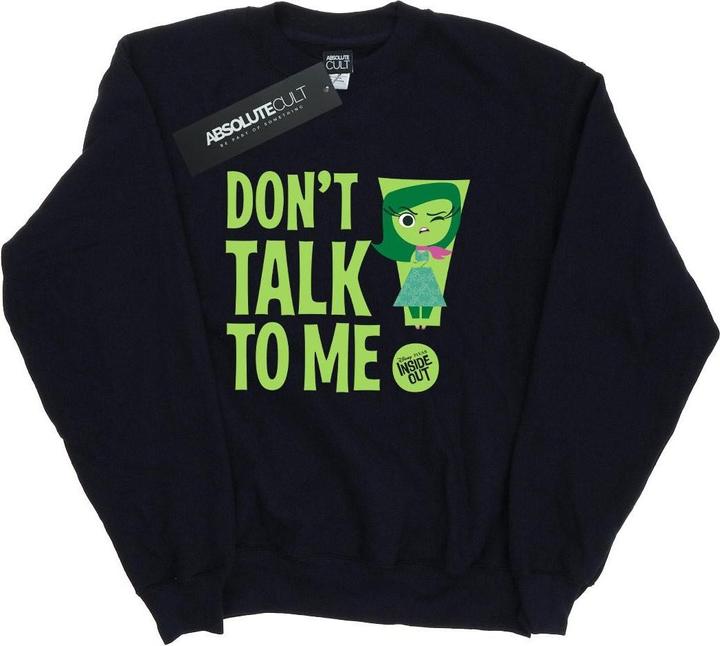 Produktbild Disney Inside Out Dont Talk To Me Sweatshirt (M)