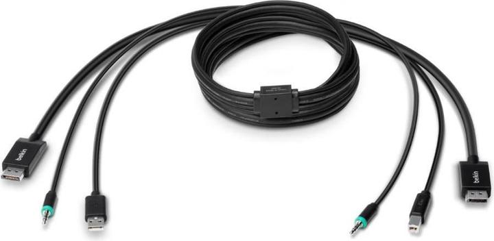 Belkin Displayport/Usb/Aud Skvm