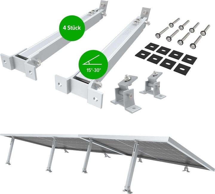 Actual product image Nuasol Solar module elevation (Solar system mounting material)