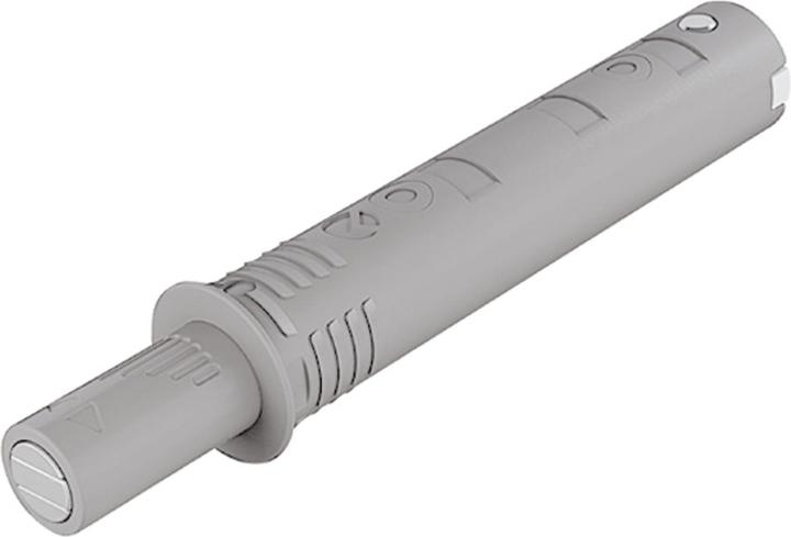 Produktbild Italiana Ferramenta Druckschnapper Hub 20 mm Push Tech Strong Magnet KS grau (10 Stk.)