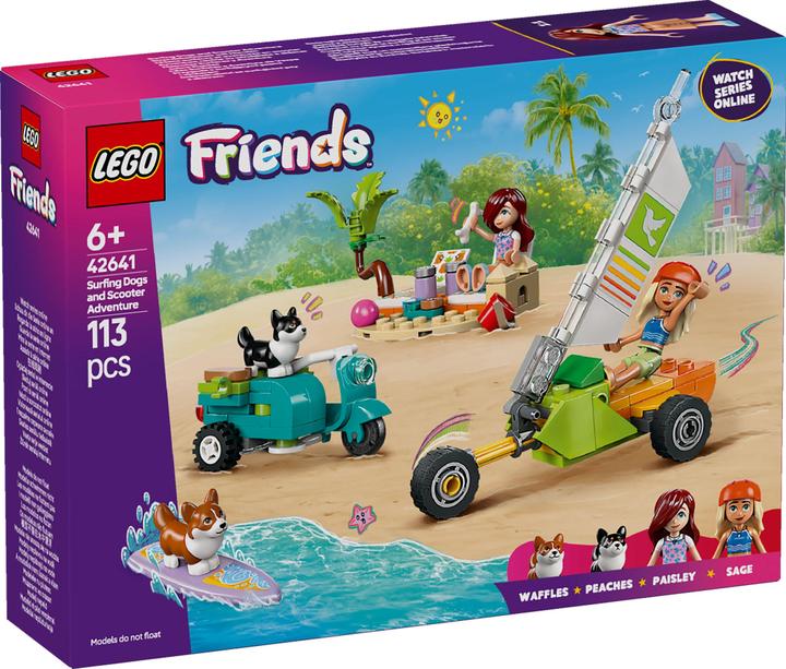 Produktbild LEGO Strandabenteuer mit Hunden (42641, LEGO Friends)