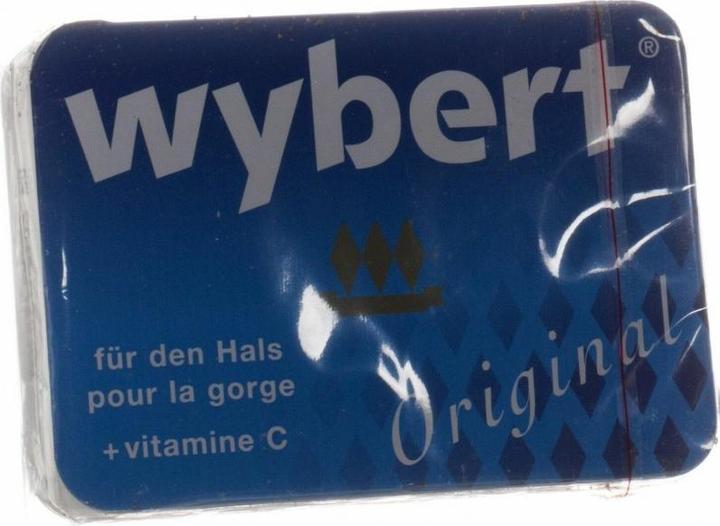 Produktbild Wybert Pastillen mit Vitamin C