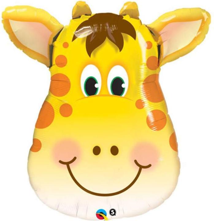 Produktbild Qualatex Ballon Giraffe (1 x)