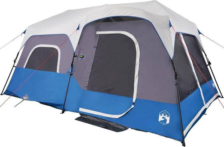 Produktbild VidaXL Campingzelt mit LED Hell (Kuppelzelt, 15.20 kg, 9+ Personen)