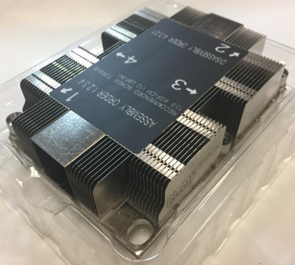 Image du produit Supermicro SNK-P0067PSMB : Refroidisseur de CPU 1U (25.50 mm)