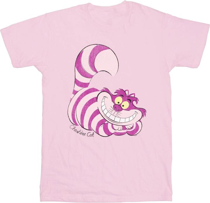 Disney Alice im Wunderland TShirt Jungen mit Grinsekatze