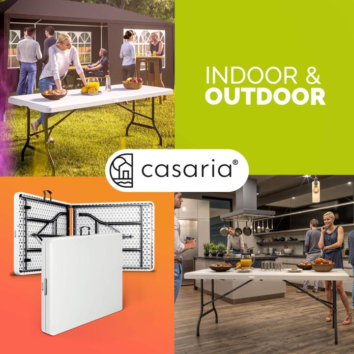 Produktbild Casaria Gartentisch
