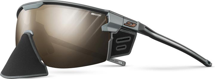 Produktbild Julbo Ultimate Cover Reacktive Perf. 2-4 Sportbrille (Dunkelgrau, Anthracite, Silber)