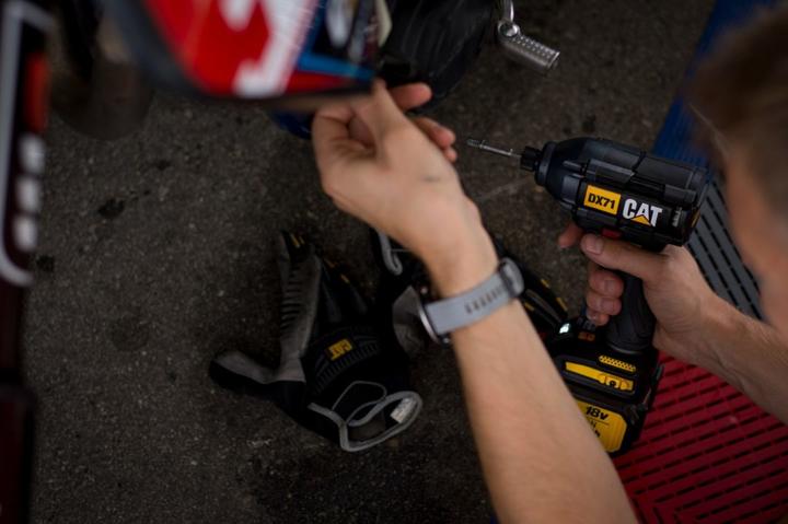 Actual product image Cat 18v Combo Kit. Drill And Driver (Rechargeable battery operated)
