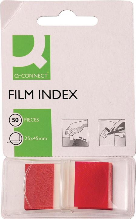 Productafbeelding Q-Connect Index (25 x 43 mm)