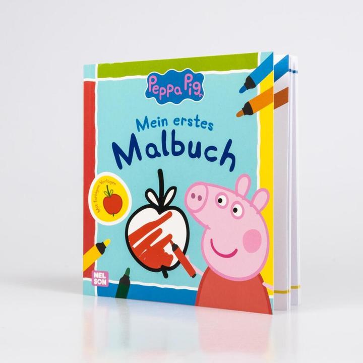 Productafbeelding Peppa Pig - Mijn eerste kleurboek