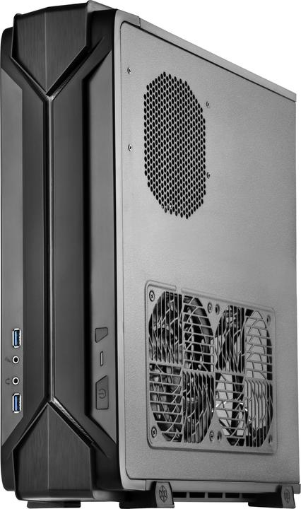 Produktbild Silverstone SST-RVZ03B-ARGB (Mini-ITX, Mini-DTX)