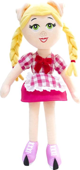Productafbeelding K3 Knuffelpop Julia met Muziek, 40cm