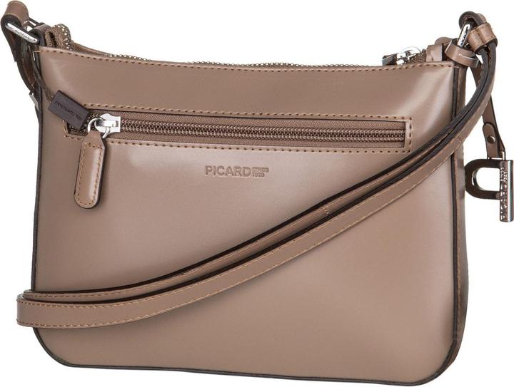 Actual product image Picard Black Tie shoulder bag leather 21 cm