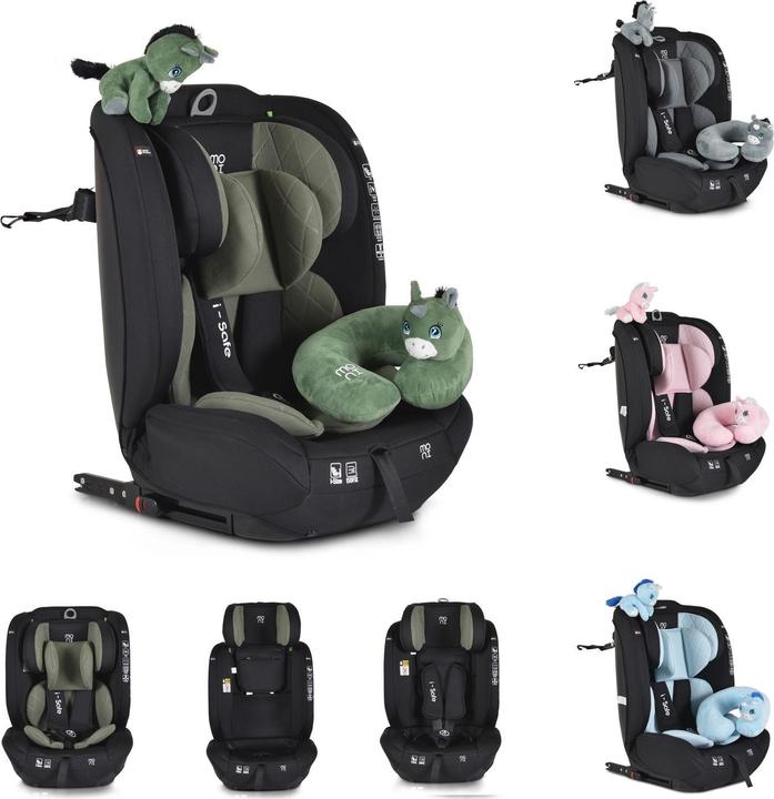 Produktbild Moni i-Size i-Safe (Kindersitz, ECE R129/i-Size Norm)
