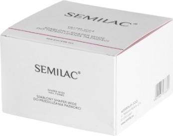 Produktbild Semilac Hardi Shaper breit, Säbel breit, 500 Stücke (Nagelstyling Set)