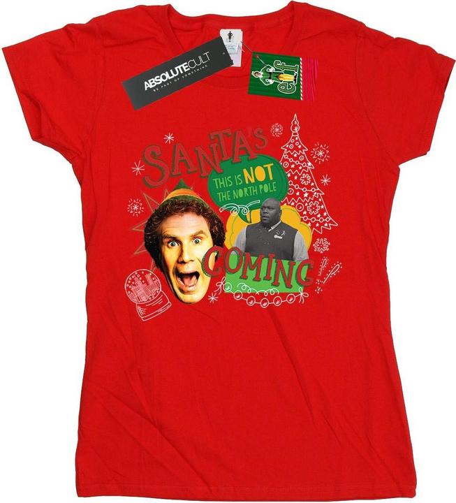 Elf North Pole TShirt
