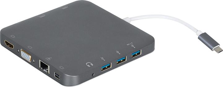 Produktbild eSTUFF ES623008GR (USB-A, USB-C, 1 Ports)