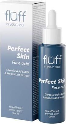 Immagine prodotto Fluff In Your Soul Perfect Skin Scrub viso levigante acido glicolico e Bha 40Ml (Esfoliazione, 40 ml)