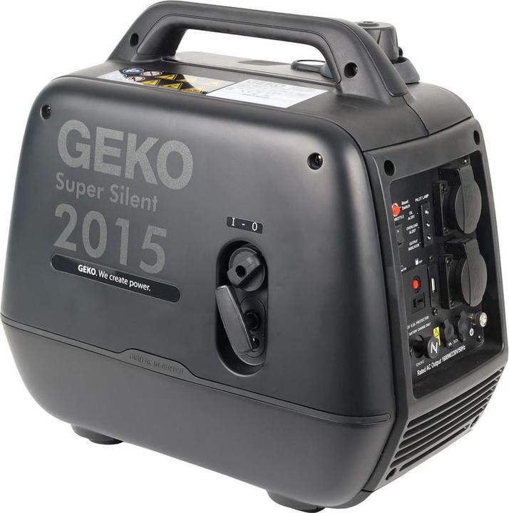 Produktbild GEKO Stromgenerator Black-Edition 2015, Schwarz (3.90 l)