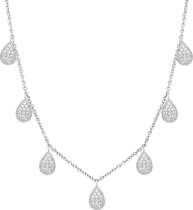 Candy Halskette Tanit, Sterling Silber 925 (925er Sterlingsilber, 925 Sterling Silber, 36 - 40 cm)