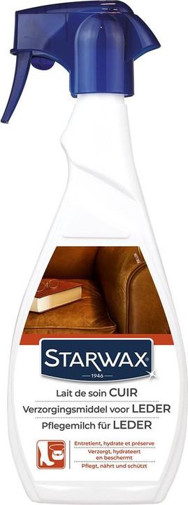 Starwax Lait d'entretien pour le cuir