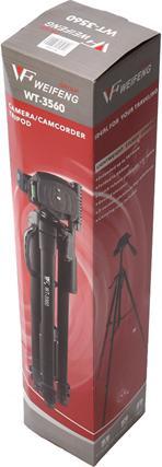 Produktbild Nest Stativ + Kopf WT-3560 H167 cm (Metall)