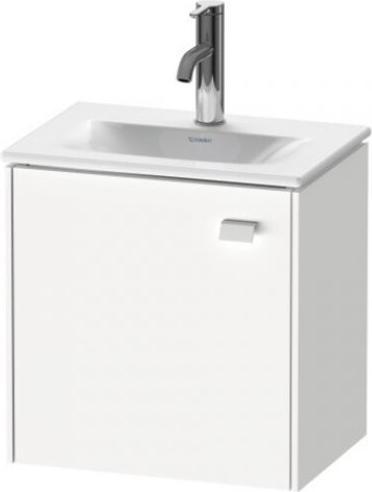 Actual product image Duravit Brioso vanity unit wall-hung 44.0 x 31.0 cm, 1 door, stop right, for washbasin Viu 073345 (44 x 31 x 44.5 cm)