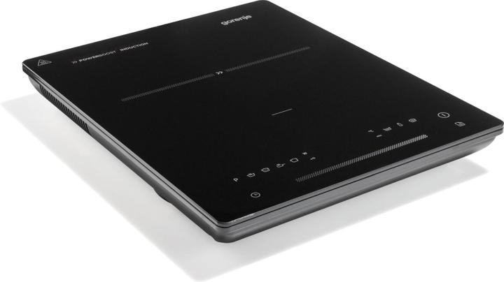 Actual product image Gorenje Hob ICY2000SP Induction, Number of burners/cooking zones 1, Touch, Timer, Black