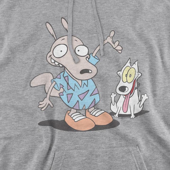 Immagine prodotto Rocko´s Modern Life Rocko's Modern Life Felpa con Cappuccio Rocko e Spunky Uomo (S)