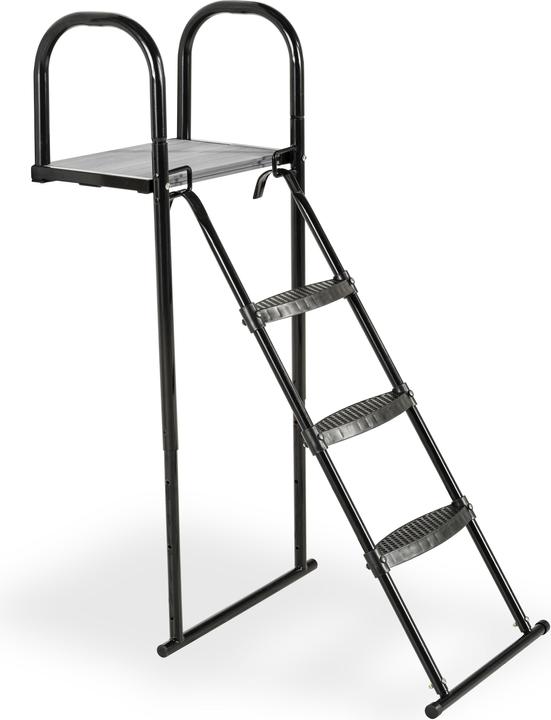 Exit Plate-forme de trampoline avec échelle XL