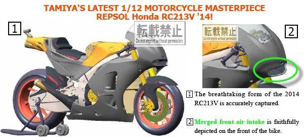 Produktbild Tamiya Repsol Honda RC213V 2014