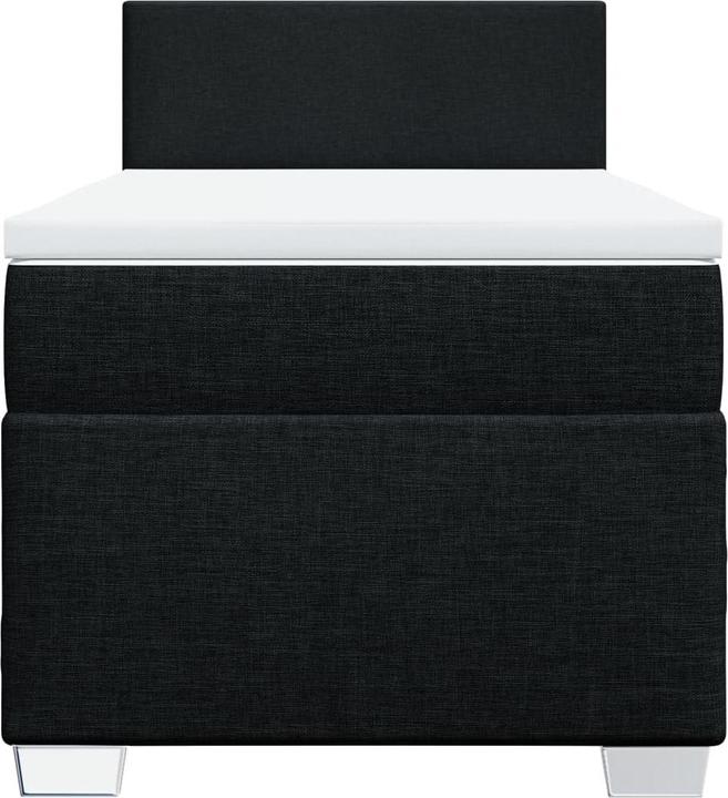 Immagine prodotto VidaXL Bo x letto a molle con materasso 140 x 200 cm in tessuto (140 x 200 cm, 140 x 200 cm)