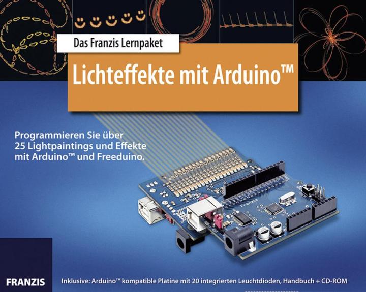 Produktbild Franzis Lernpaket Lichteffekte mit Arduino