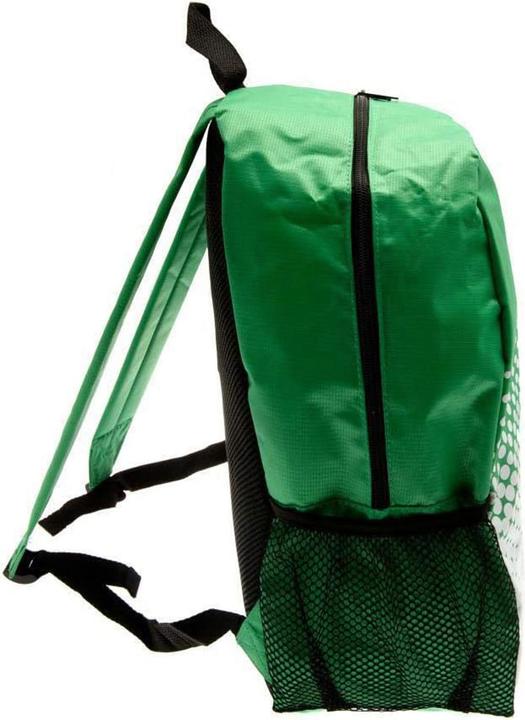 Actual product image Celtic FC Fade football crest design backpack (16.80 l)