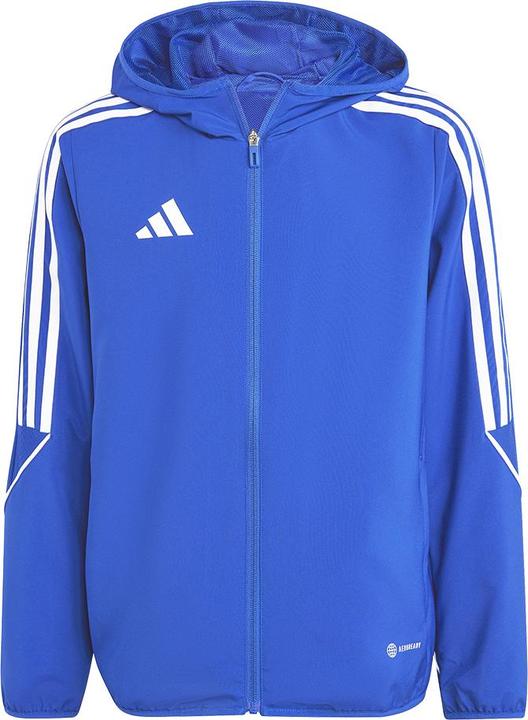 Produktbild adidas Jacke für Kinder Tiro 23 League Windbreaker blau IA1626 (116cm) (116)