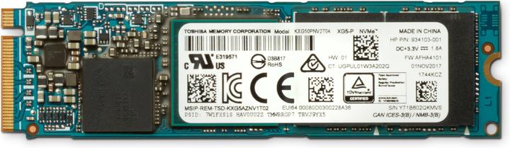 Image du produit HP Disques durs internes (SSD) (256 Go, M.2 2280)
