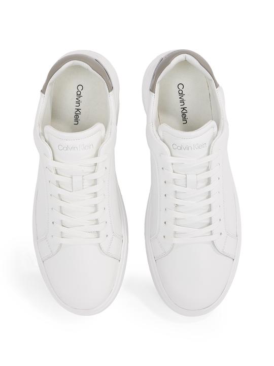 Actual product image Calvin Klein Low Top Lace Up Lth (43)