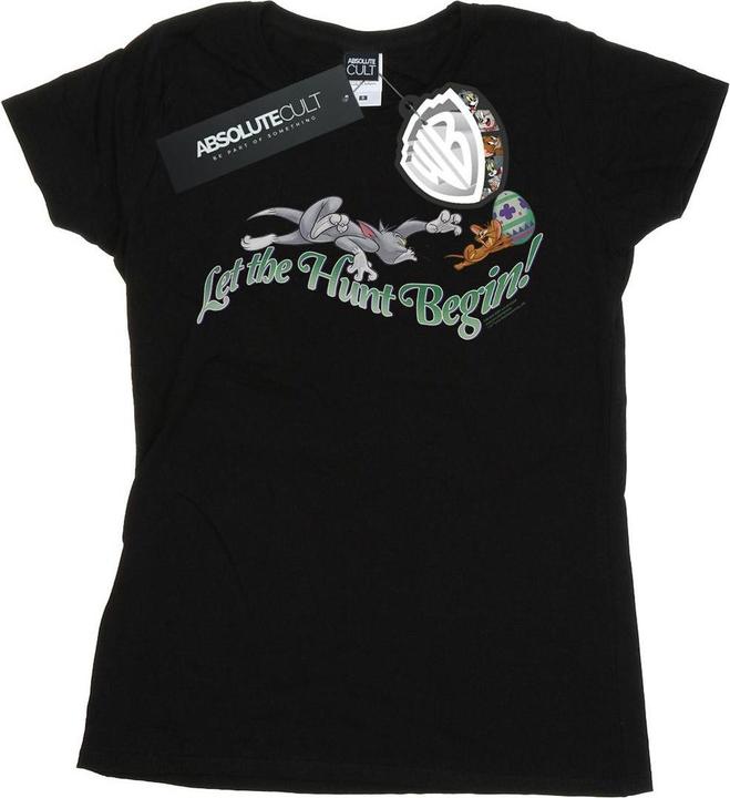 Tom & Jerry Let The Hunt Begin TShirt (L)