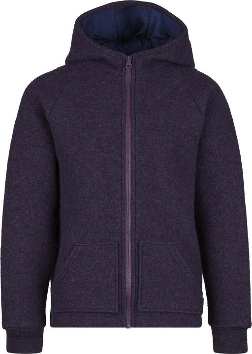 Stoic Kid's BoiledWool MunkebySt. Jacket with Hood (74, 75, 76, 78, 80)