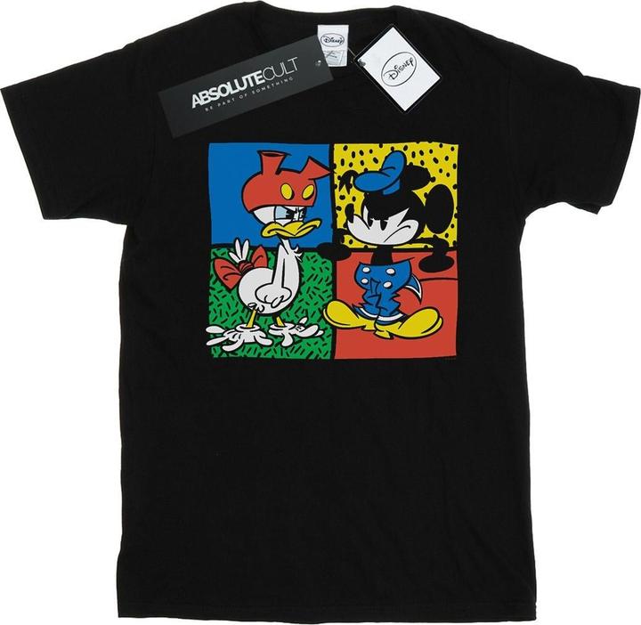 Disney Mickey Mouse Donald Clothes Swap TShirt (L)