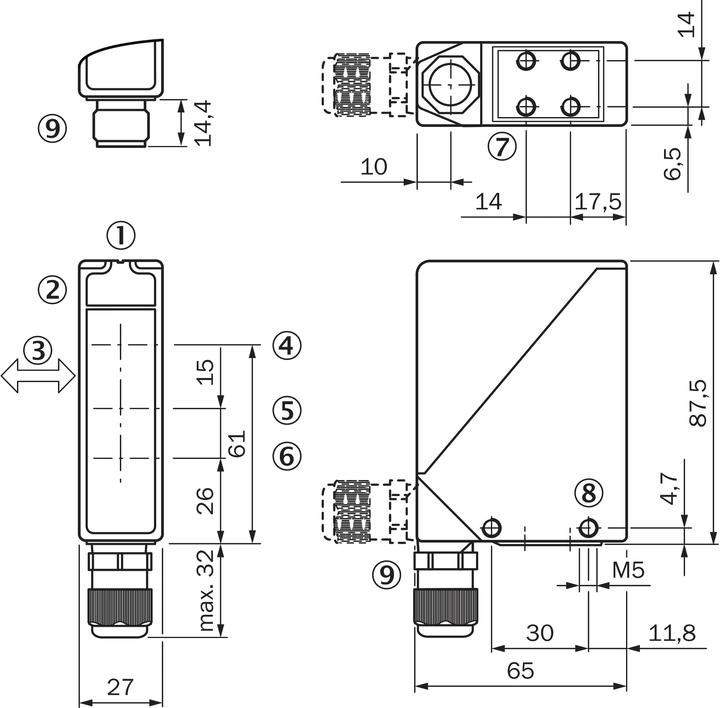 Produktbild Sick Reflexions-Lichttaster (2.50 m)