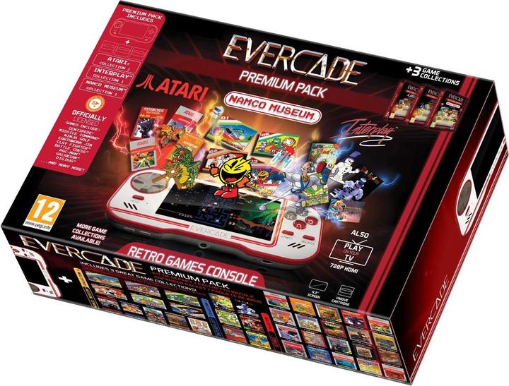 Produktbild Blaze Evercade Premium Pack