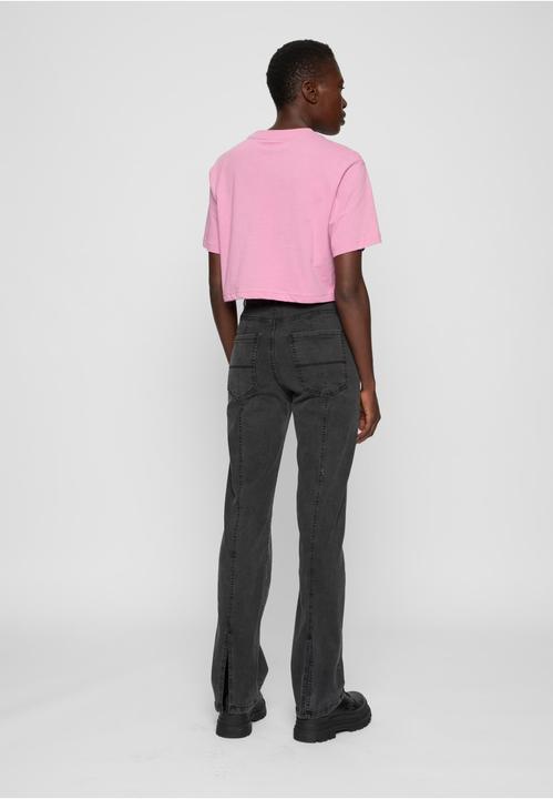 Immagine prodotto Urban Classics Pantaloni di jeans a vita alta con spacco - 16503 (27)