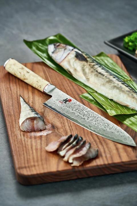 Actual product image Miyabi 5000MCD Gyutoh (24 cm)