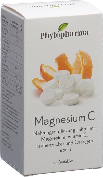 Phytopharma Magnesium C (120 Stück, Tabletten, 132 g)