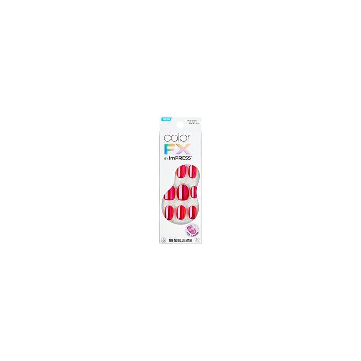 Produktbild KISS Self-Adhesive Nails Impress Color Fx Floating - 30 Pieces