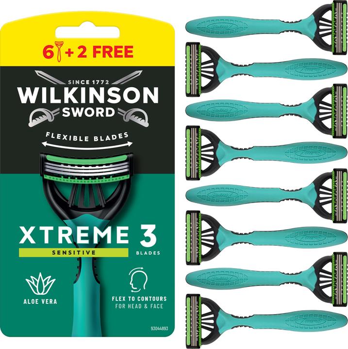 Produktbild Wilkinson Xtreme 3 Comfort Sensitive Disposable Razor - Women